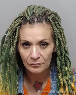 Mugshot of LUCIA M NICKERSON booked in Bexar County, Texas on April 3, 2026