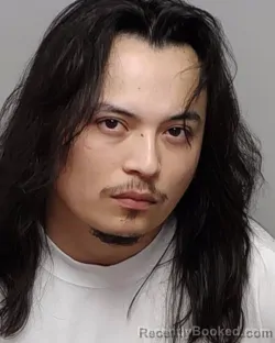 Mugshot of SETH J SEGOVIA booked in Bexar County, Texas on April 3, 2026