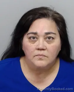 Mugshot of ESTHER M ROMERO booked in Bexar County, Texas on April 3, 2026