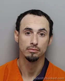 Mugshot of JORDAN S DIAZ booked in Bexar County, Texas on April 3, 2026