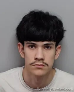 Mugshot of CHRISTIAN J CONTRERAS booked in Bexar County, Texas on April 3, 2026