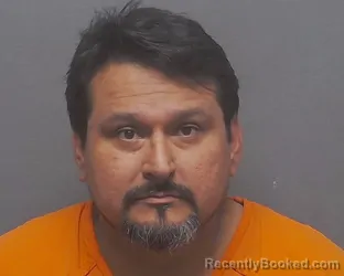 Mugshot of AUGUSTINE ESTRADA booked in Bexar County, Texas on April 3, 2026