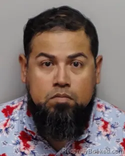 Mugshot of NATHAN L HERNANDEZ booked in Bexar County, Texas on April 3, 2026