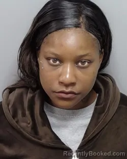 Mugshot of TATYIANNA U DOUGLAS booked in Bexar County, Texas on April 3, 2026