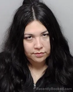 Mugshot of GENEVIEVE L CISNEROS booked in Bexar County, Texas on April 3, 2026