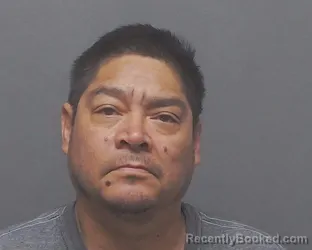 Mugshot of CARLOS GARCIA booked in Bexar County, Texas on April 3, 2026