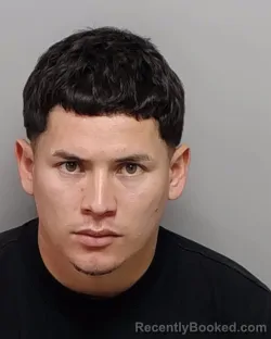 Mugshot of JUMIOR J DOBLADO PEREZ booked in Bexar County, Texas on April 4, 2026