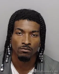 Mugshot of ARIS J RANSOM POWELL booked in Bexar County, Texas on April 4, 2026