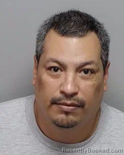 Mugshot of ALBERT D GAMEZ booked in Bexar County, Texas on April 3, 2026