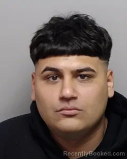 Mugshot of MATTHEW A LOPEZ booked in Bexar County, Texas on April 3, 2026