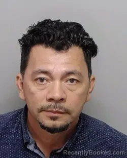 Mugshot of OLIVER MELGAR GUEVARA booked in Bexar County, Texas on April 4, 2026