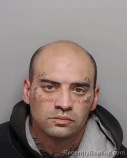 Mugshot of MARIO JR CURET booked in Bexar County, Texas on April 3, 2026