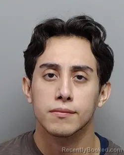 Mugshot of LUIS DAVID CALVO booked in Bexar County, Texas on April 4, 2026