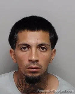 Mugshot of RANDY JUAREZ booked in Bexar County, Texas on April 4, 2026