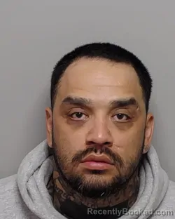 Mugshot of RAUL R FUENTES booked in Bexar County, Texas on April 4, 2026