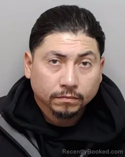 Mugshot of FABIAN SANCHEZ booked in Bexar County, Texas on April 4, 2026