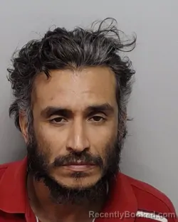 Mugshot of HILARIO JR RAMOS booked in Bexar County, Texas on April 4, 2026