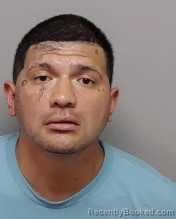 Mugshot of DAVE C BANDA booked in Bexar County, Texas on April 4, 2026