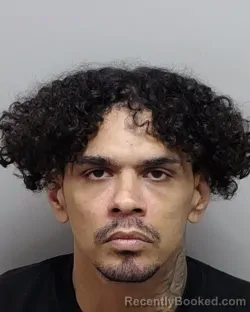 Mugshot of ANTHONY J ALVARADO booked in Bexar County, Texas on April 4, 2026