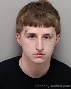 Mugshot of LUCAS T FLORES booked in Bexar County, Texas on April 4, 2026