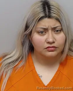 Mugshot of JASMINE INFANTE GOMEZ booked in Bexar County, Texas on April 4, 2026