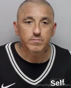 Mugshot of DOMINGO III BERLANGA booked in Bexar County, Texas on April 4, 2026