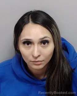 Mugshot of BRITTNEY G GIRELA booked in Bexar County, Texas on April 4, 2026