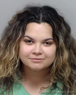 Mugshot of CHRISTINA M LEATH booked in Bexar County, Texas on April 4, 2026