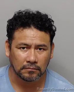 Mugshot of GERARDO GALLEGOS GARCIA booked in Bexar County, Texas on April 4, 2026