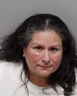 Mugshot of PEARL GARCIA booked in Bexar County, Texas on April 4, 2026