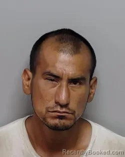 Mugshot of PETE V RODRIGUEZ booked in Bexar County, Texas on April 4, 2026