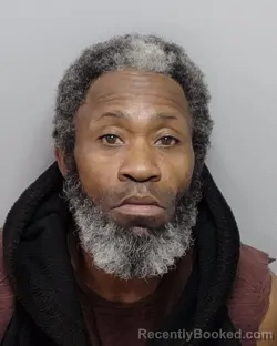 Mugshot of MILTON JAMES FRANKLIN booked in Bexar County, Texas on April 5, 2026