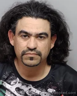 Mugshot of PANFILO A MEDRANO booked in Bexar County, Texas on April 4, 2026