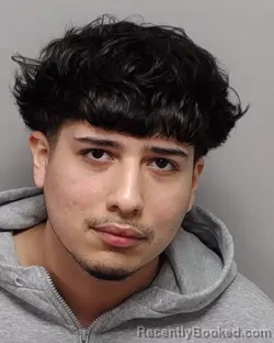 Mugshot of JAYLON M QUINONES booked in Bexar County, Texas on April 4, 2026