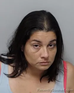 Mugshot of AMANDA B MOLINA booked in Bexar County, Texas on April 4, 2026