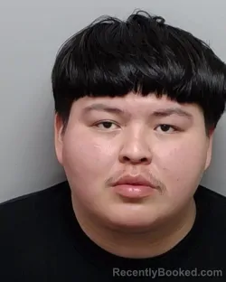 Mugshot of ELIAS L CURLEY booked in Bexar County, Texas on April 4, 2026