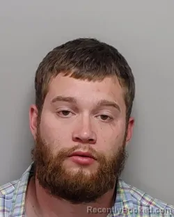 Mugshot of ANDREW L SEARS booked in Bexar County, Texas on April 4, 2026