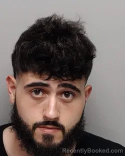 Mugshot of LUCAS S ALSABE booked in Bexar County, Texas on April 4, 2026