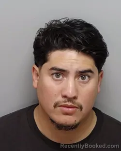 Mugshot of JUAN ANTONIO CALVILLO booked in Bexar County, Texas on April 5, 2026