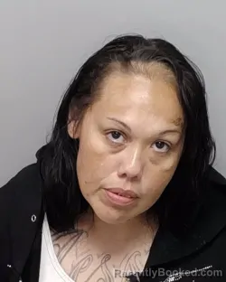 Mugshot of ASHLEY M HERNANDEZ booked in Bexar County, Texas on April 4, 2026