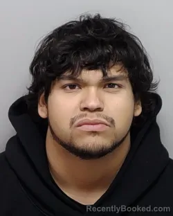 Mugshot of ELIJAH A BARRERA booked in Bexar County, Texas on April 4, 2026