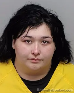 Mugshot of ABIGAIL E GARCIA booked in Bexar County, Texas on April 4, 2026