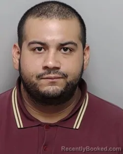 Mugshot of RUEBEN E ZEPEDA booked in Bexar County, Texas on April 4, 2026