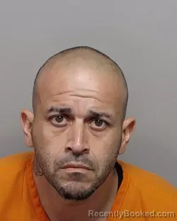 Mugshot of JOSE A ORTIZ booked in Bexar County, Texas on April 4, 2026