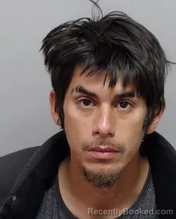 Mugshot of MATTHEW L ESPINOZA booked in Bexar County, Texas on April 4, 2026