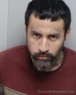 Mugshot of SANTOS QUISMA booked in Bexar County, Texas on April 4, 2026