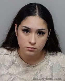 Mugshot of ZORYNAH RAY RAMOS booked in Bexar County, Texas on April 5, 2026