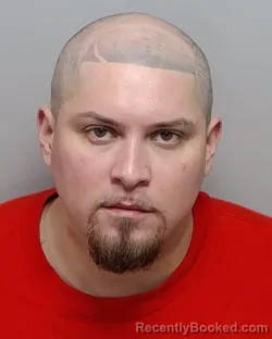 Mugshot of JEREMY A GARCIA booked in Bexar County, Texas on April 5, 2026