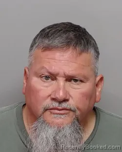 Mugshot of DANIEL ROCHA booked in Bexar County, Texas on April 4, 2026