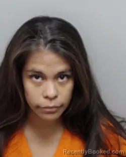 Mugshot of JESSICA GUTIERREZ booked in Bexar County, Texas on April 5, 2026